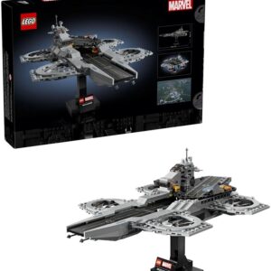 LEGO Marvel: The Avengers Helicarrier - LEGO