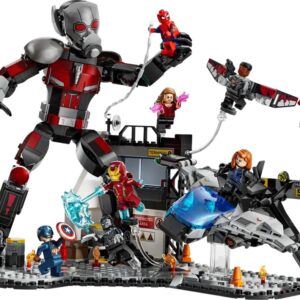 LEGO Marvel: Capit?o Am?rica Guerra Civil A??o da Batalha - LEGO