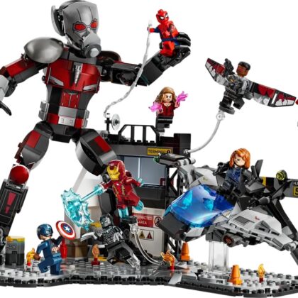 LEGO Marvel: Capitão América Guerra Civil Ação da Batalha - LEGO