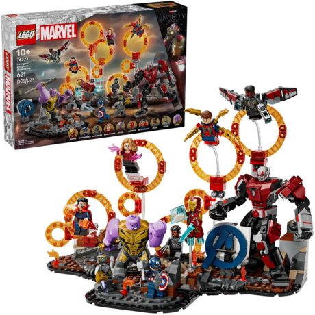 LEGO Marvel: Avengers Endgame Final Battle - LEGO