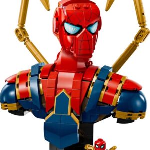 LEGO Super Heroes: Busto do Iron Spider-Man - LEGO