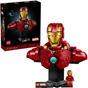 LEGO Marvel: Busto do Iron Man MK4 - LEGO
