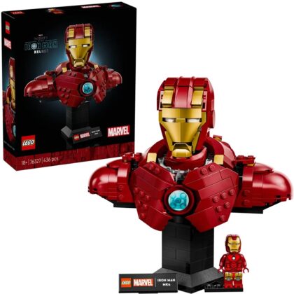 LEGO Marvel: Busto do Iron Man MK4 - LEGO
