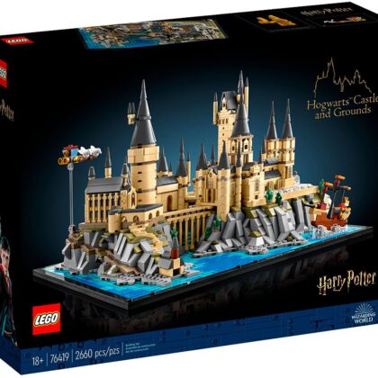 LEGO Harry Potter: O Castelo e os Campos de Hogwartsâ„¢ - LEGO