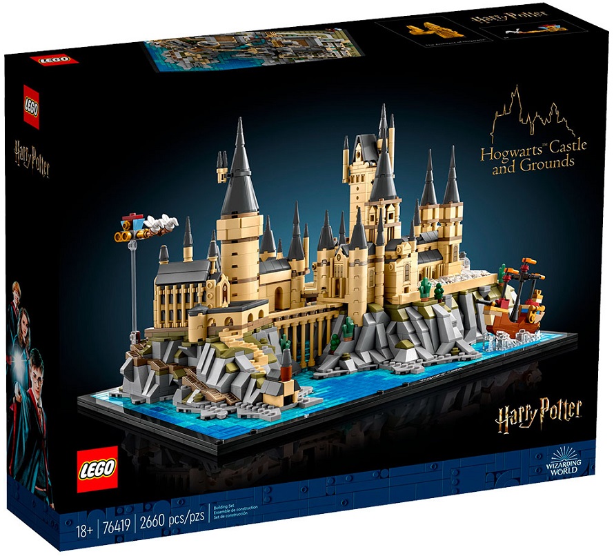LEGO Harry Potter: O Castelo e os Campos de Hogwartsâ„¢ - LEGO
