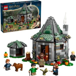 LEGO Harry Potter: A Cabana de Hagrid - LEGO