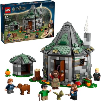 LEGO Harry Potter: A Cabana de Hagrid - LEGO