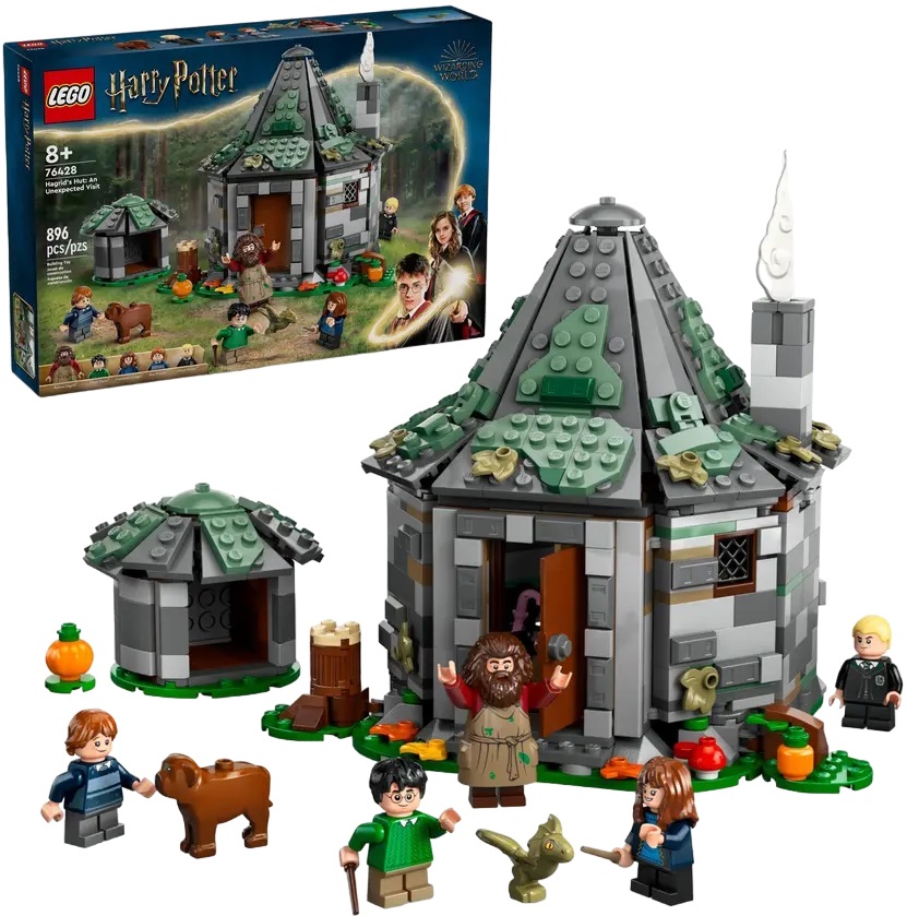 LEGO Harry Potter: A Cabana de Hagrid - LEGO