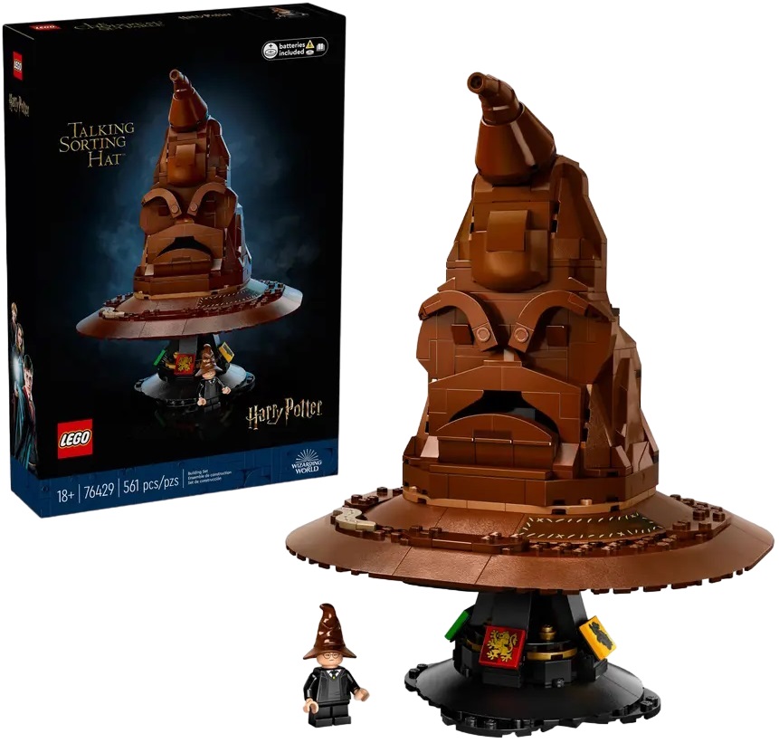 LEGO Harry Potter: Chapéu Selecionador - LEGO