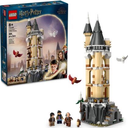 LEGO Harry Potter: Torre das Corujas do Castelo de Hogwarts - LEGO