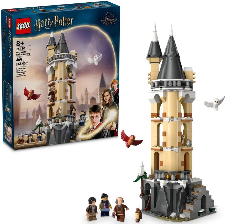 LEGO Harry Potter: Torre das Corujas do Castelo de Hogwarts - LEGO