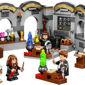 LEGO Harry Potter: O Castelo de Hogwarts Aula de Poções – LEGO