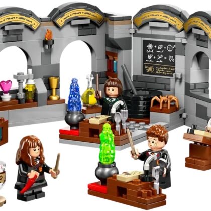 LEGO Harry Potter: O Castelo de Hogwarts Aula de Poções - LEGO