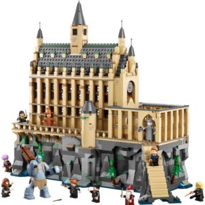 LEGO Harry Potter: O Castelo de Hogwarts O Grande Salão - LEGO