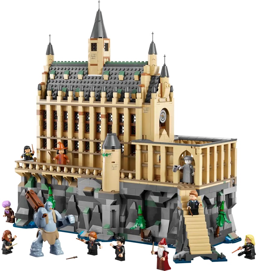 LEGO Harry Potter: O Castelo de Hogwarts O Grande Salão - LEGO