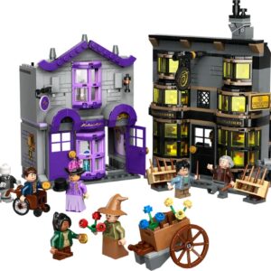 LEGO Harry Potter: Ollivanders e Capas de Madam Malkin - LEGO