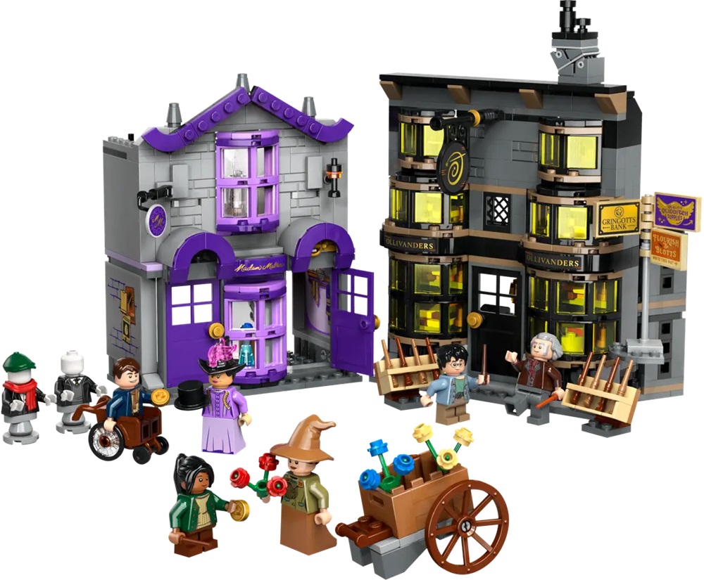 LEGO Harry Potter: Ollivanders e Capas de Madam Malkin - LEGO