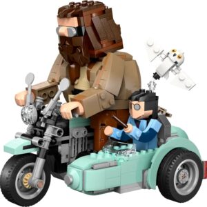 LEGO Harry Potter: Passeio de Mota de Hagrid e Harry - LEGO
