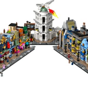 LEGO Harry Potter: Lojas de Feiti?aria da Diagon-Al - LEGO