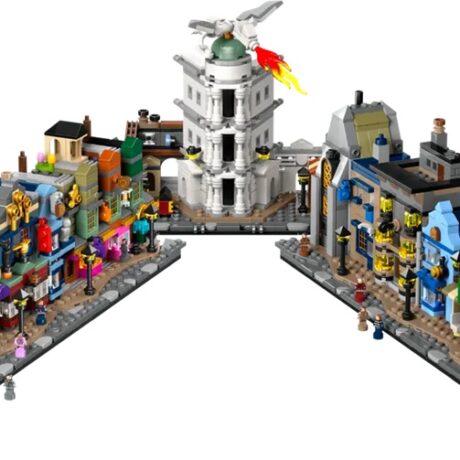 LEGO Harry Potter: Lojas de Feitiçaria da Diagon-Al - LEGO
