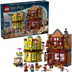 LEGO Harry Potter: Equipamentos de Qualidade Quidditch e Gelataria - LEGO