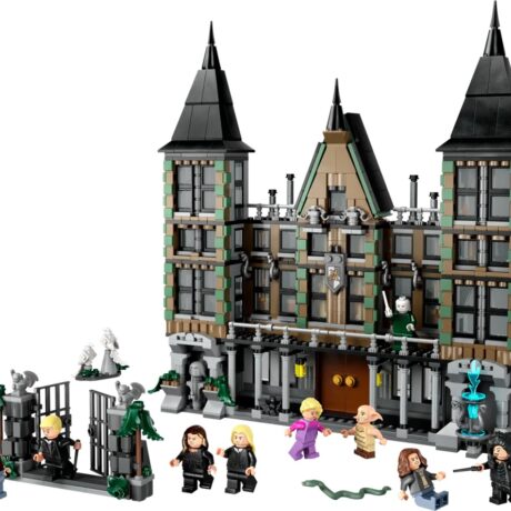 LEGO Harry Potter: Mansão dos Malfoy - LEGO