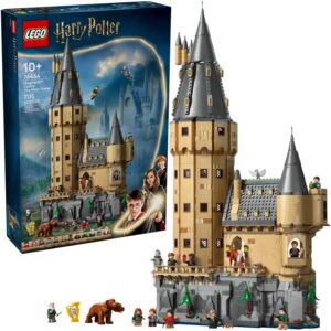 LEGO Harry Potter: O Castelo de Hogwarts - A Torre Principal - LEGO