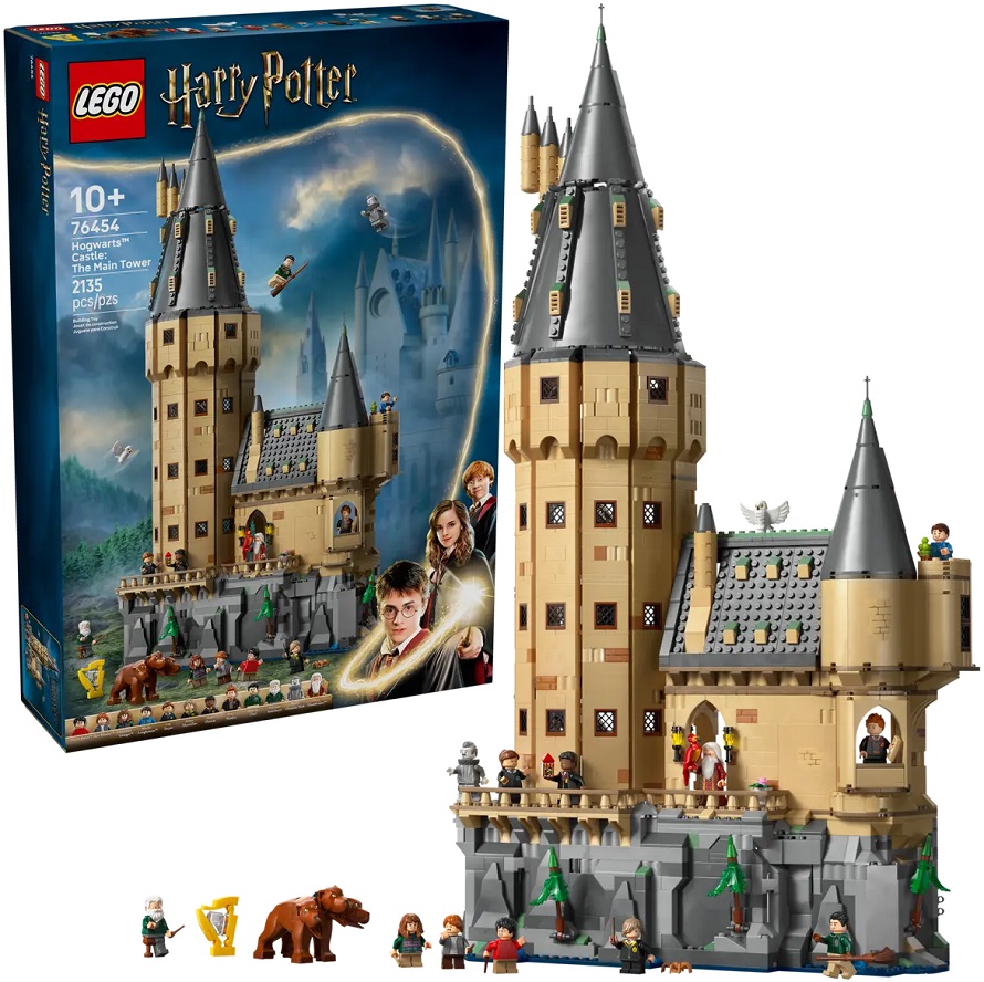 LEGO Harry Potter: O Castelo de Hogwarts - A Torre Principal - LEGO