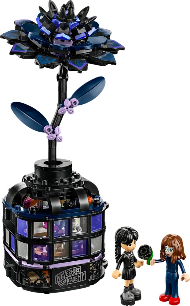 LEGO Wednesday: Dália Negra - LEGO
