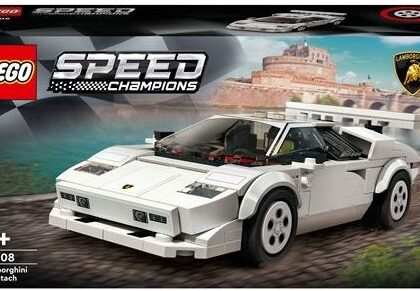 LEGO Speed Champions: Lamborghini Countach - LEGO