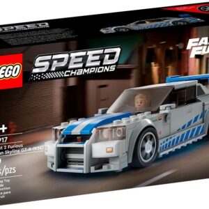 LEGO Fast & Furious: Nissan Skyline GT-R (R34) - LEGO