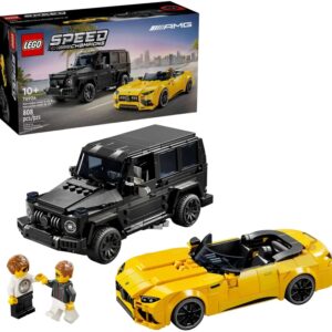 LEGO Speed Champions: Mercedes-AMG G 63 e Mercedes-AMG SL 63 - LEGO