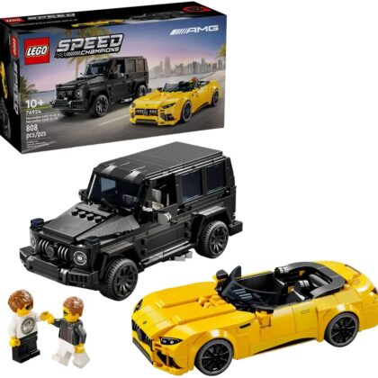 LEGO Speed Champions: Mercedes-AMG G 63 e Mercedes-AMG SL 63 - LEGO