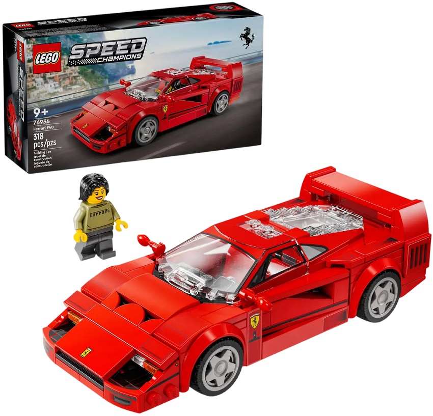 LEGO Speed Champions: Ferrari F40 Supercar - LEGO