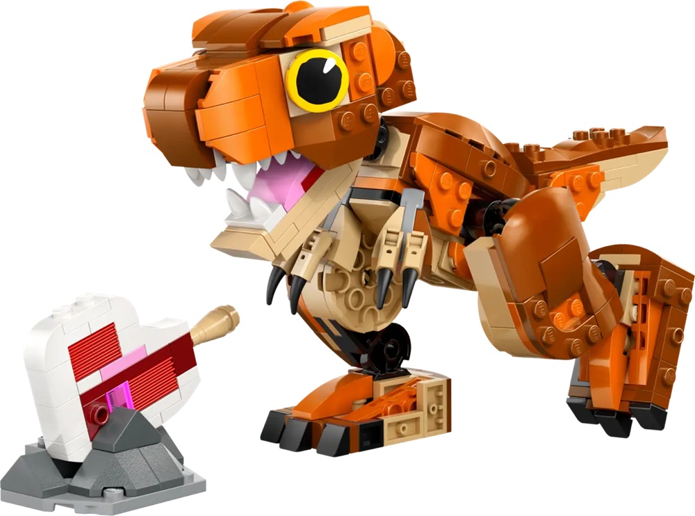 LEGO Jurassic World: Little Eatie: T. Rex - LEGO