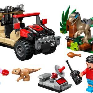 LEGO Jurassic World: Fuga Todo-o-Terreno do Raptor - LEGO