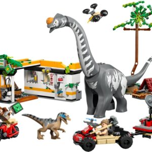 LEGO Jurassic World: Missão de Localização de Raptor e Titanossauro - LEGO