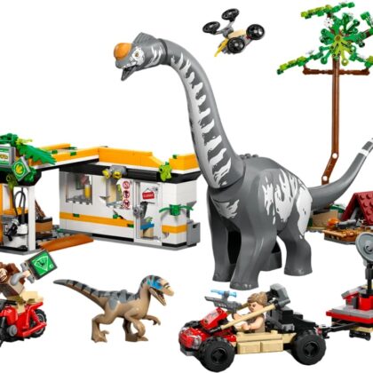 LEGO Jurassic World: Missão de Localização de Raptor e Titanossauro - LEGO