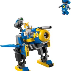 LEGO Sonic: Cyclone contra Metal Sonic - LEGO