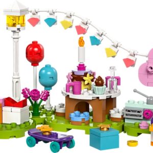 LEGO Animal Crossing: Festa de anos do Julian - LEGO