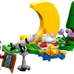LEGO Animal Crossing: Observa??o das Estrelas com a Celeste - LEGO