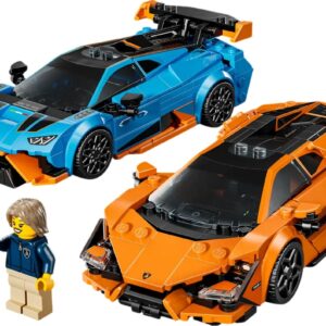 LEGO Speed Champions: Lamborghini Revuelto e Hurac?n STO - LEGO
