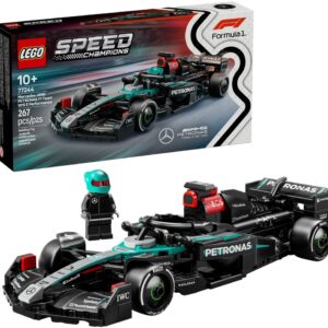 LEGO Speed Champions: Carro de Corrida Mercedes-AMG F1 W15 - LEGO