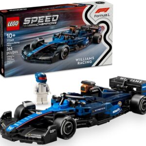 LEGO Speed Champions: Carro de Corrida Williams Racing FW46 F1 - LEGO