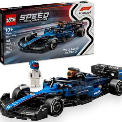 LEGO Speed Champions: Carro de Corrida Williams Racing FW46 F1 - LEGO