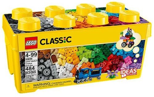 Lego Classic Caixa Média de Peças Criativas - LEGO