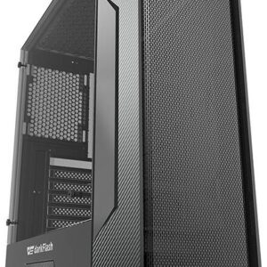 Caixa ATX LEO (Preto) - DARKFLASH