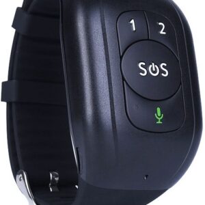 Smartband Desportivo 4G GPS (Preto) - LEOTEC