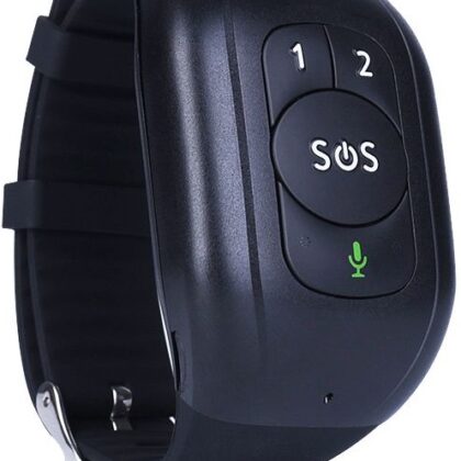 Smartband Desportivo 4G GPS (Preto) - LEOTEC