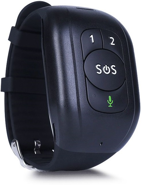 Smartband Desportivo 4G GPS (Preto) - LEOTEC